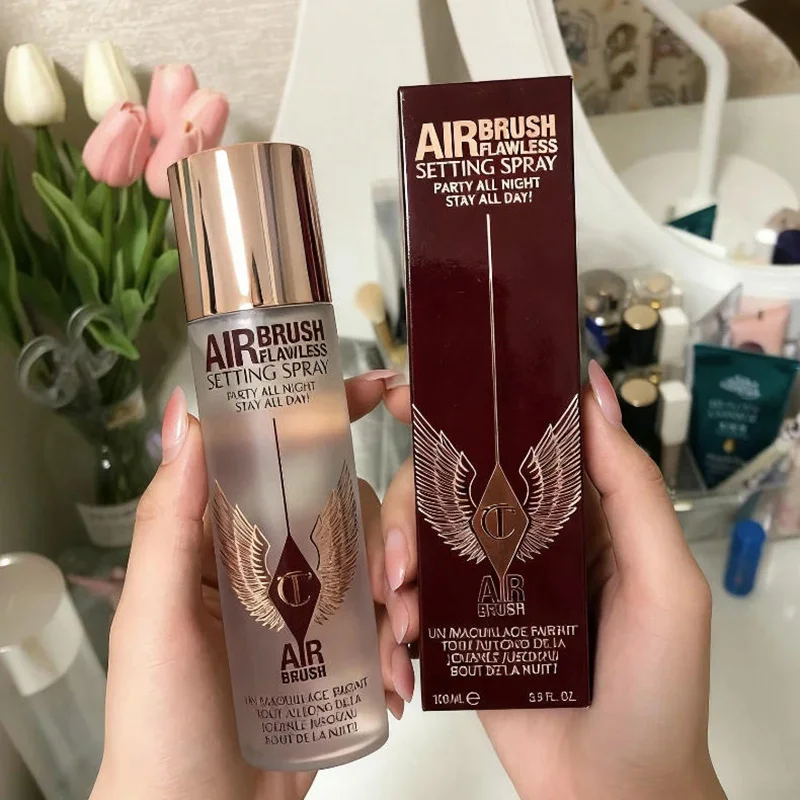 Charlotte Tilbury Eyeshadow Pi - Makeup Fixing Mist ulasan dan harga