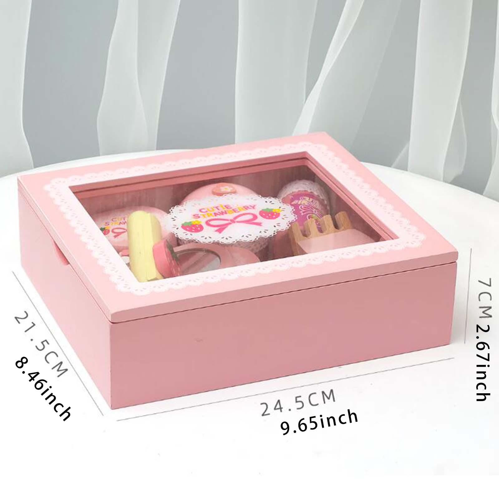 Wooden Makeup Beauty Toy Set C - Beauty Makeup Kit For Girls ulasan dan harga