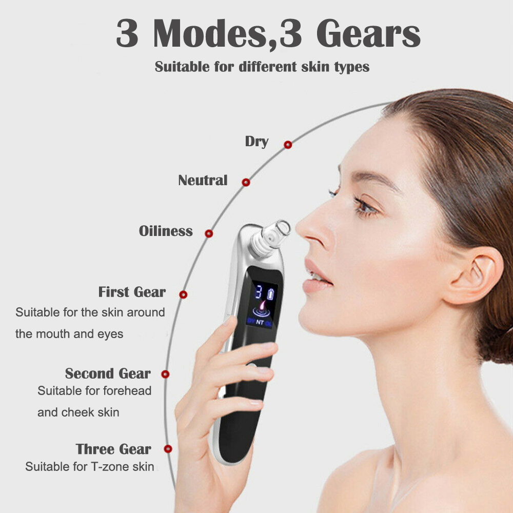Electric Blackhead Remover Dee - Pore Vacuum ulasan dan harga