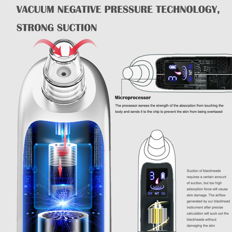 Electric Blackhead Remover Dee - Pore Vacuum ulasan dan harga