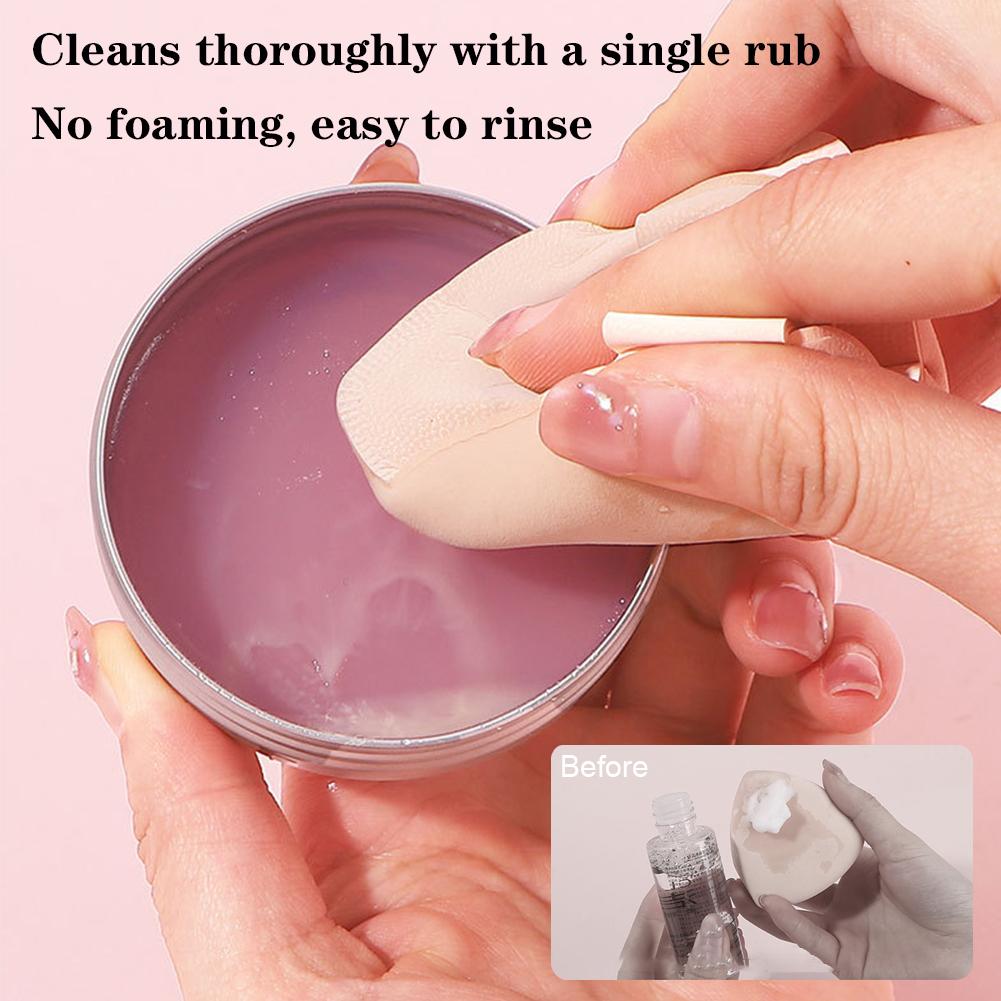 Makeup Brush Cleaner Gentle Ef - Beauty Makeup Products ulasan dan harga