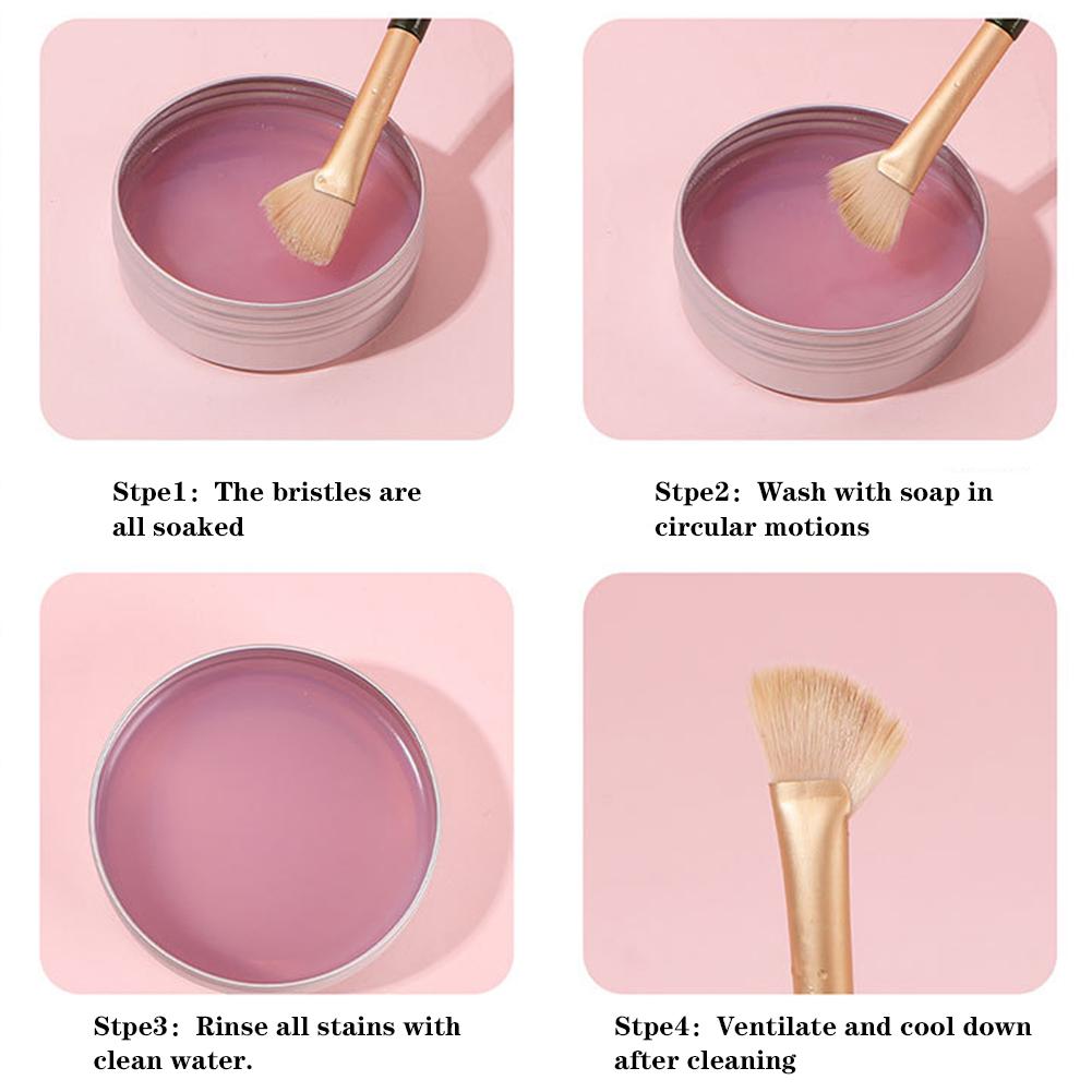 Makeup Brush Cleaner Gentle Ef - Beauty Makeup Products ulasan dan harga