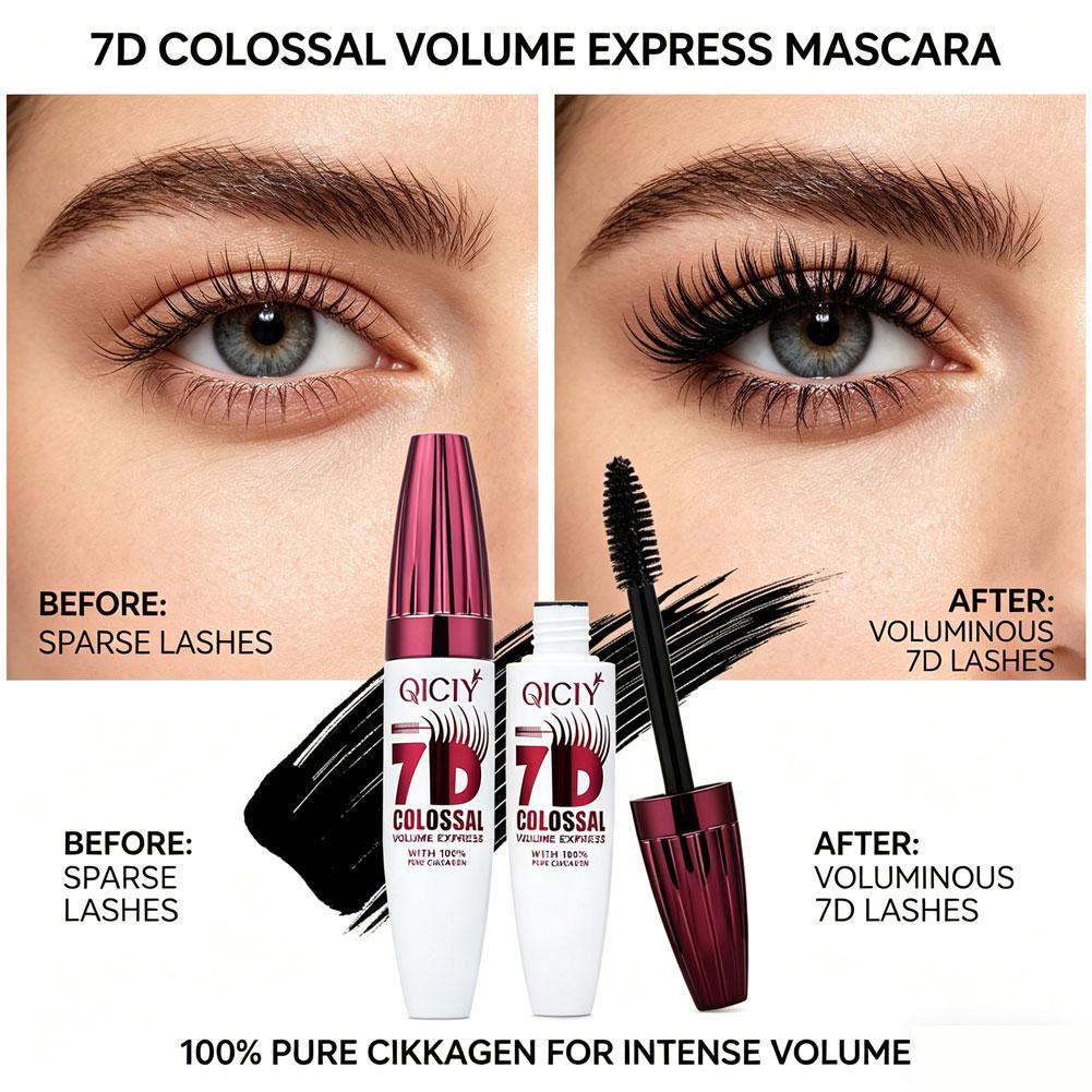 7D Waterproof Mascara Long Las - Waterproof Mascara Wand ulasan dan harga