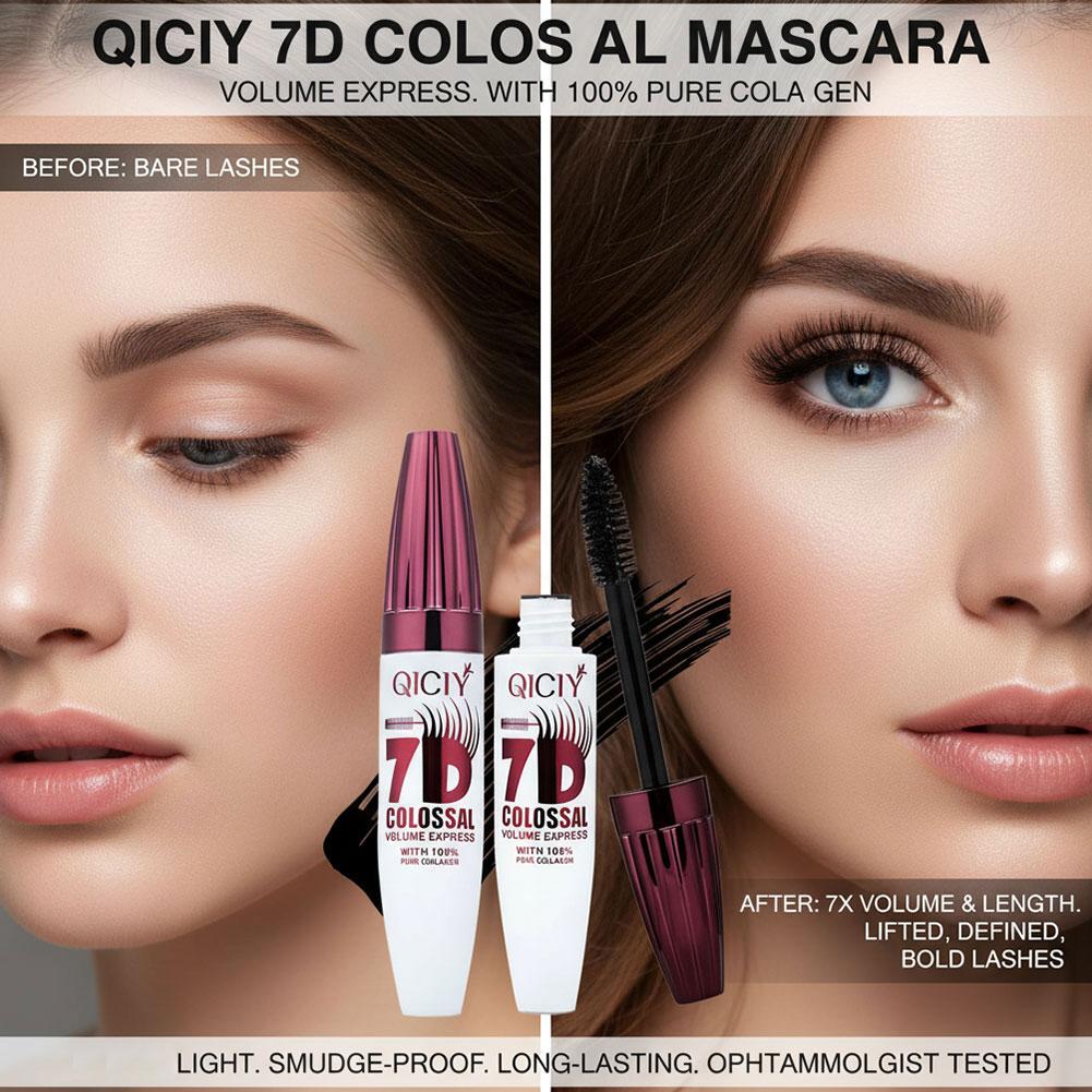 7D Waterproof Mascara Long Las - Waterproof Mascara Wand ulasan dan harga