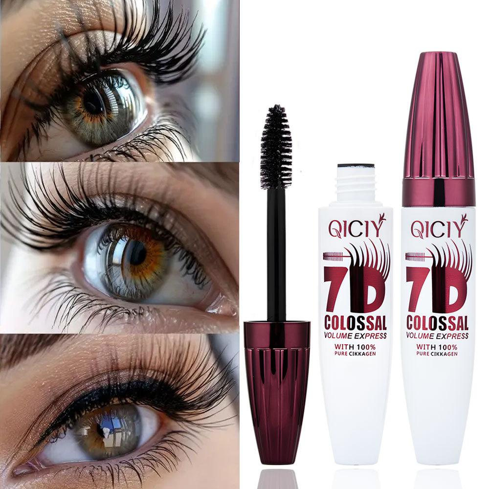 7D Waterproof Mascara Long Las - Waterproof Mascara Wand ulasan dan harga