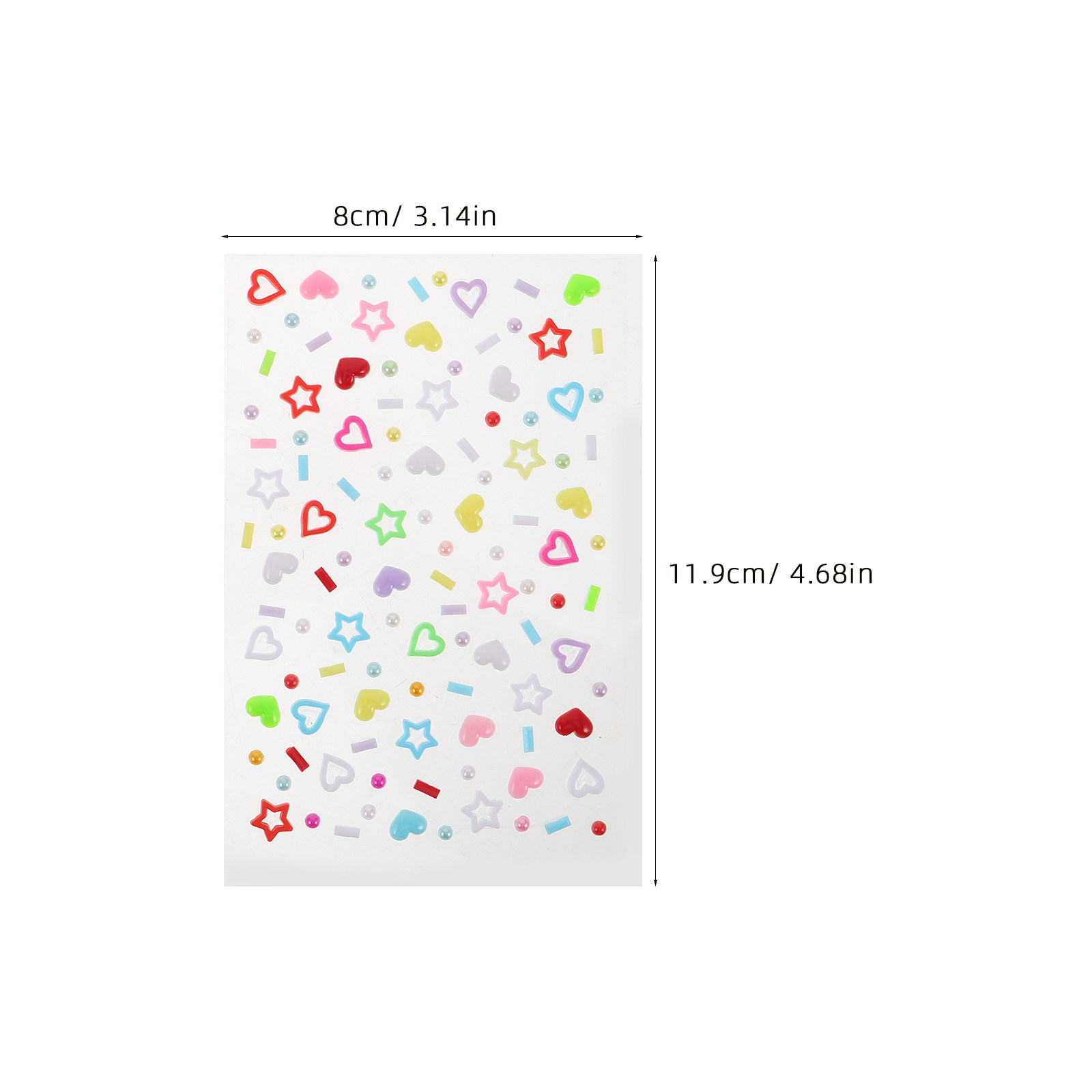 10Sheets Face Rhinestones Stic - Beauty Of Makeup ulasan dan harga