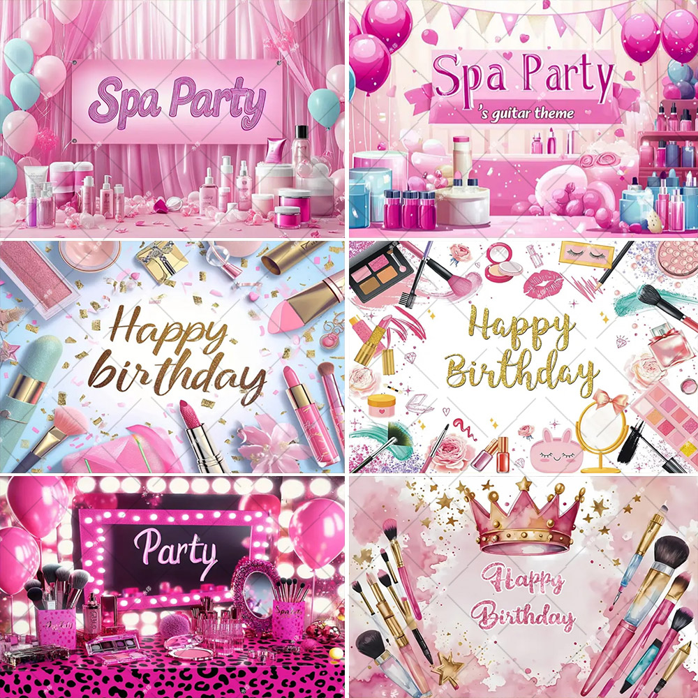 Pink Beauty Makeup Spa Theme S - Makeup Beauty House ulasan dan harga