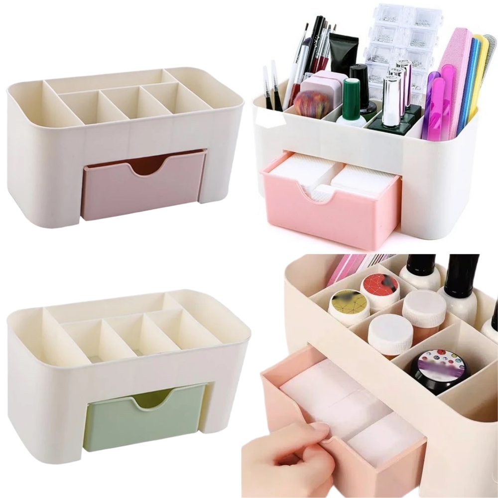 Nail Art Organizer Desktop Dra - Beauty Makeup Products ulasan dan harga