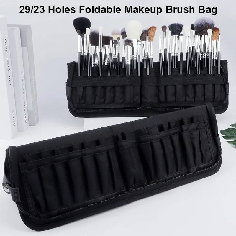 29/23 Holes Foldable Makeup Br - Beauty Makeup Kit ulasan dan harga
