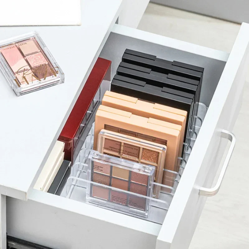7-Compartment Desktop Makeup O - Beauty Makeup Box ulasan dan harga