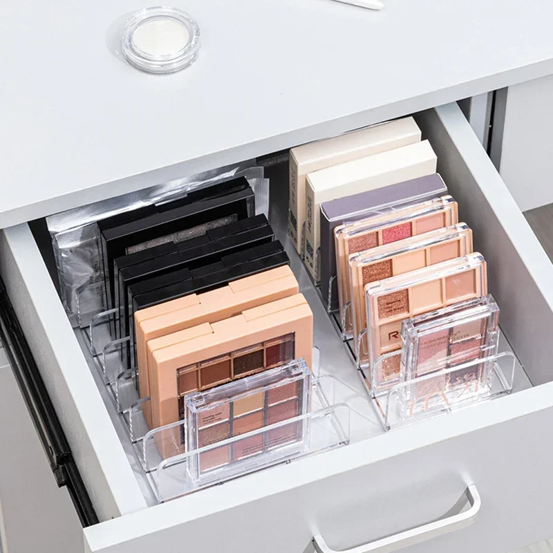 7-Compartment Desktop Makeup O - Beauty Makeup Box ulasan dan harga