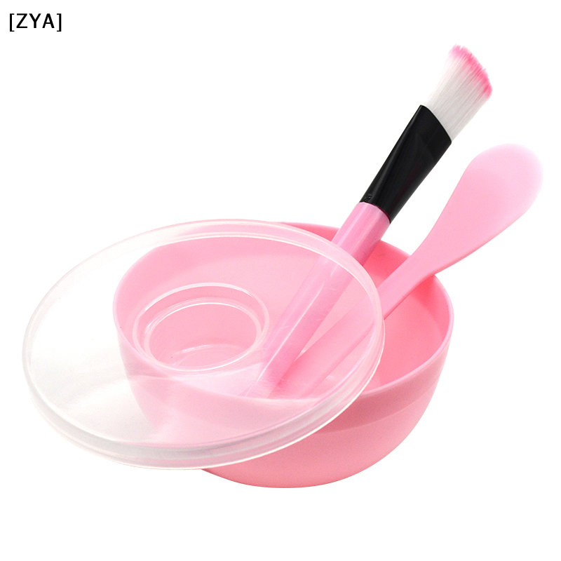 Facial Brush Mask Bowl Spoon S - Beauty Makeup Kit ulasan dan harga