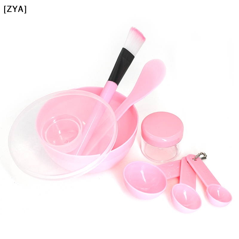 Facial Brush Mask Bowl Spoon S - Beauty Makeup Kit ulasan dan harga