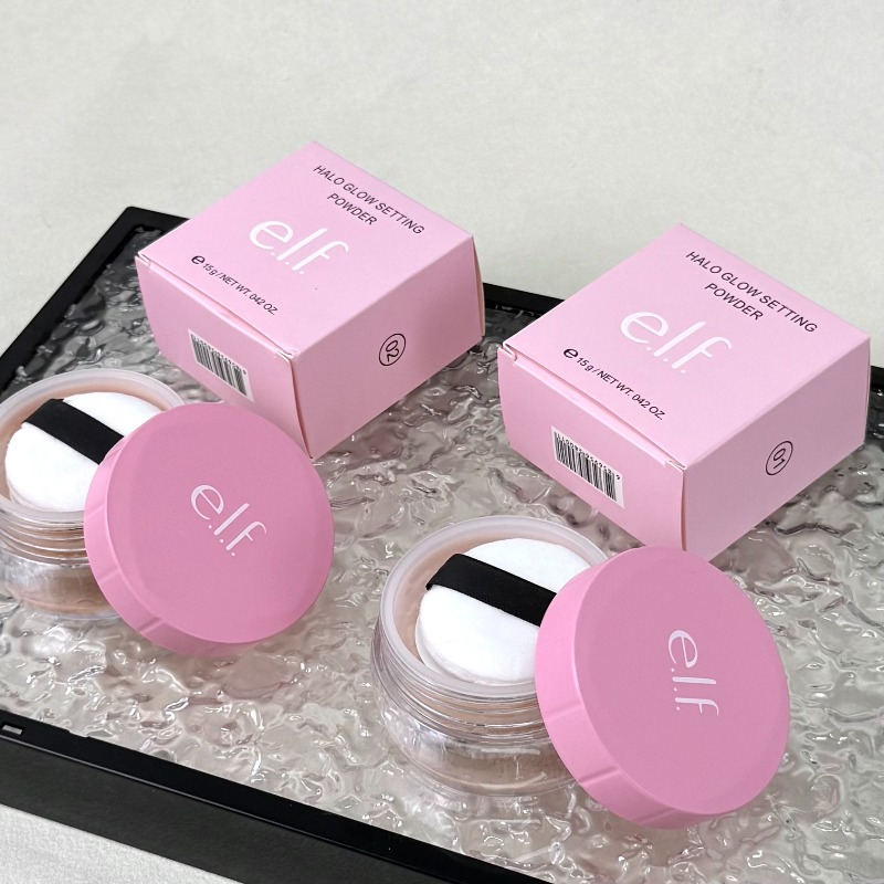 Hot Elf Brand Loose Powder Las - Makeup Fixing Mist ulasan dan harga