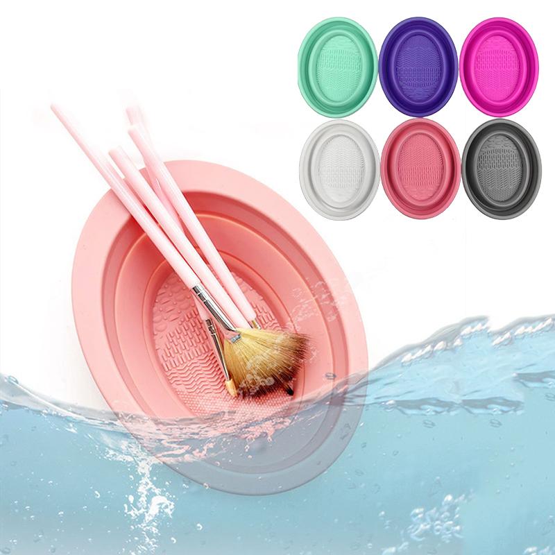 Soft Silicone Makeup Brush Cle - Beauty Makeup Box ulasan dan harga