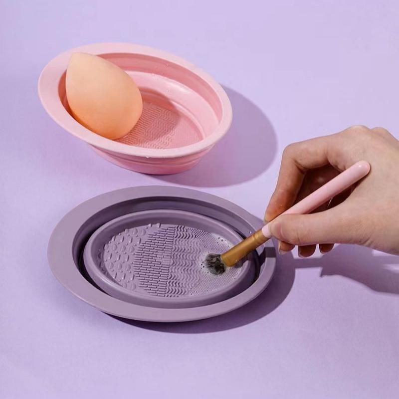Soft Silicone Makeup Brush Cle - Beauty Makeup Box ulasan dan harga