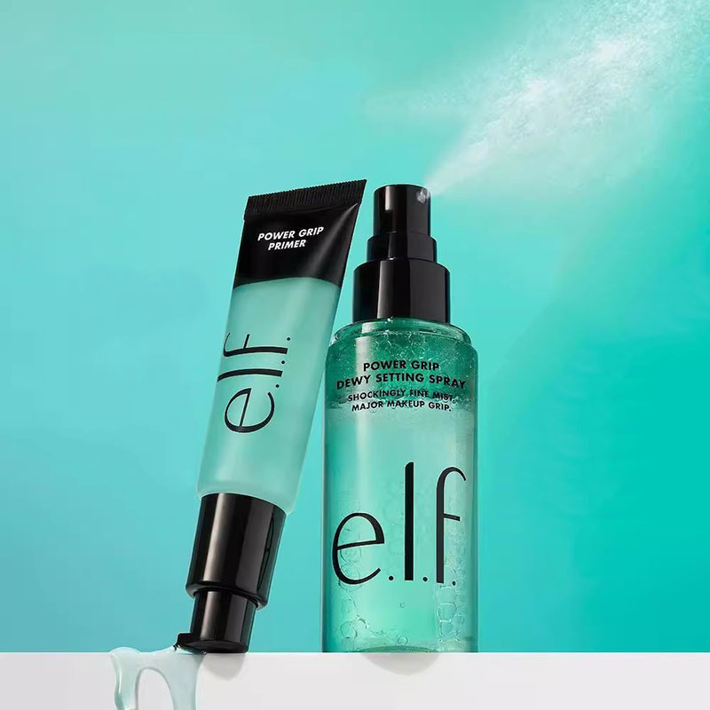 Elf Makeup Power Grip Dewy Set - Makeup Fixing Mist ulasan dan harga