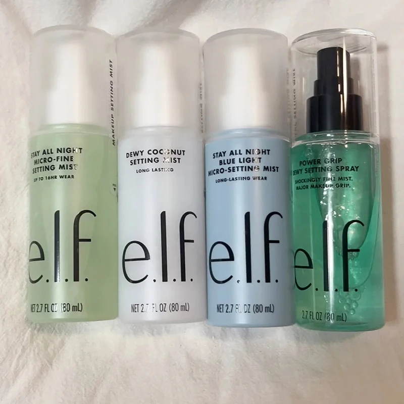 Elf Makeup Power Grip Dewy Set - Makeup Fixing Mist ulasan dan harga