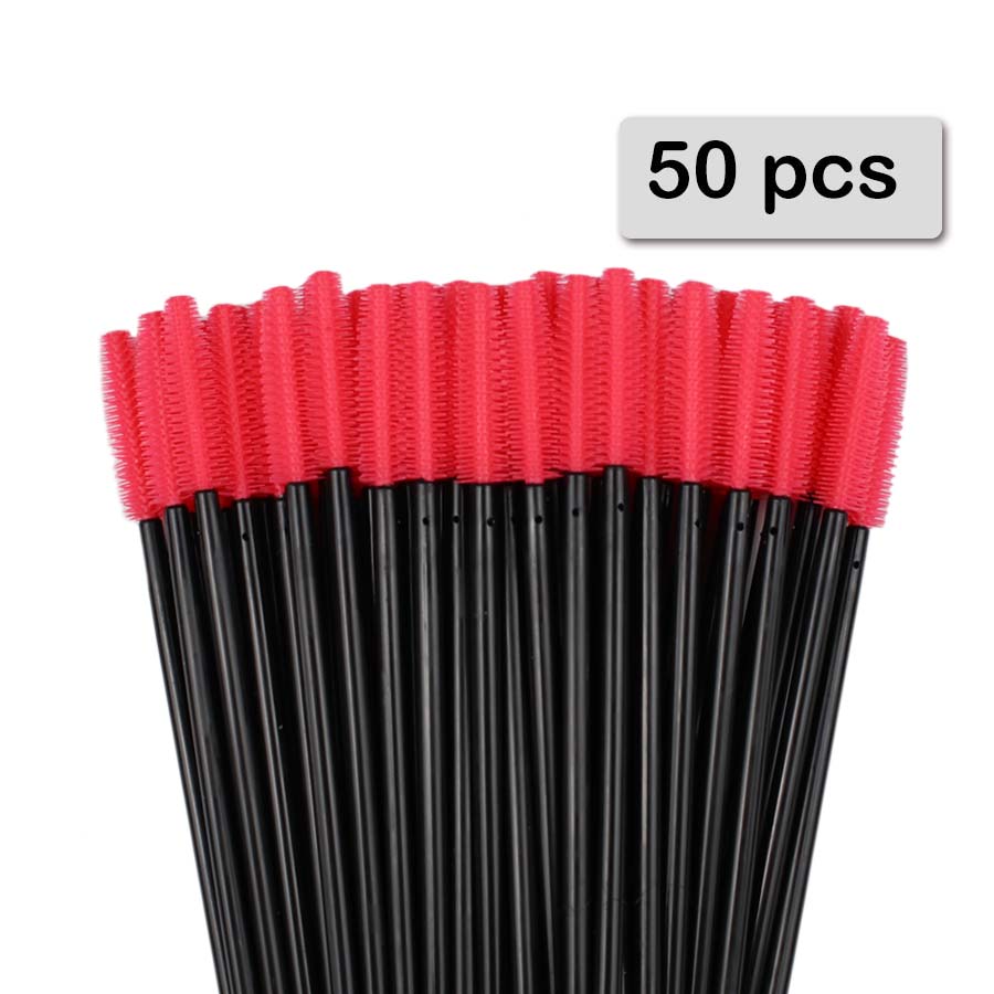 50pcs Silicone Mascara Wands A - Beauty Makeup Products ulasan dan harga