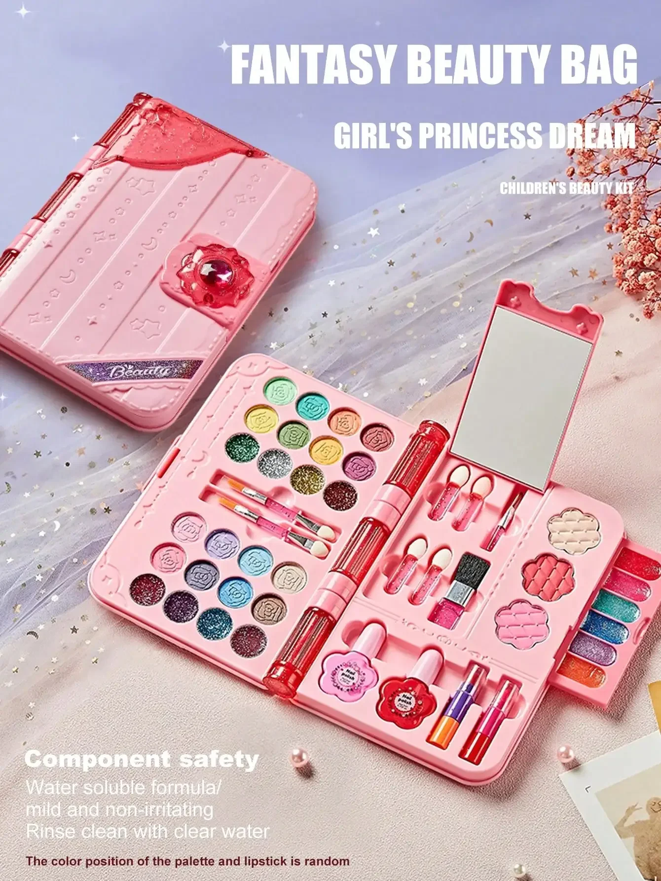 2026 Children's Day Best Gift  - Beauty Makeup Kit For Girls ulasan dan harga