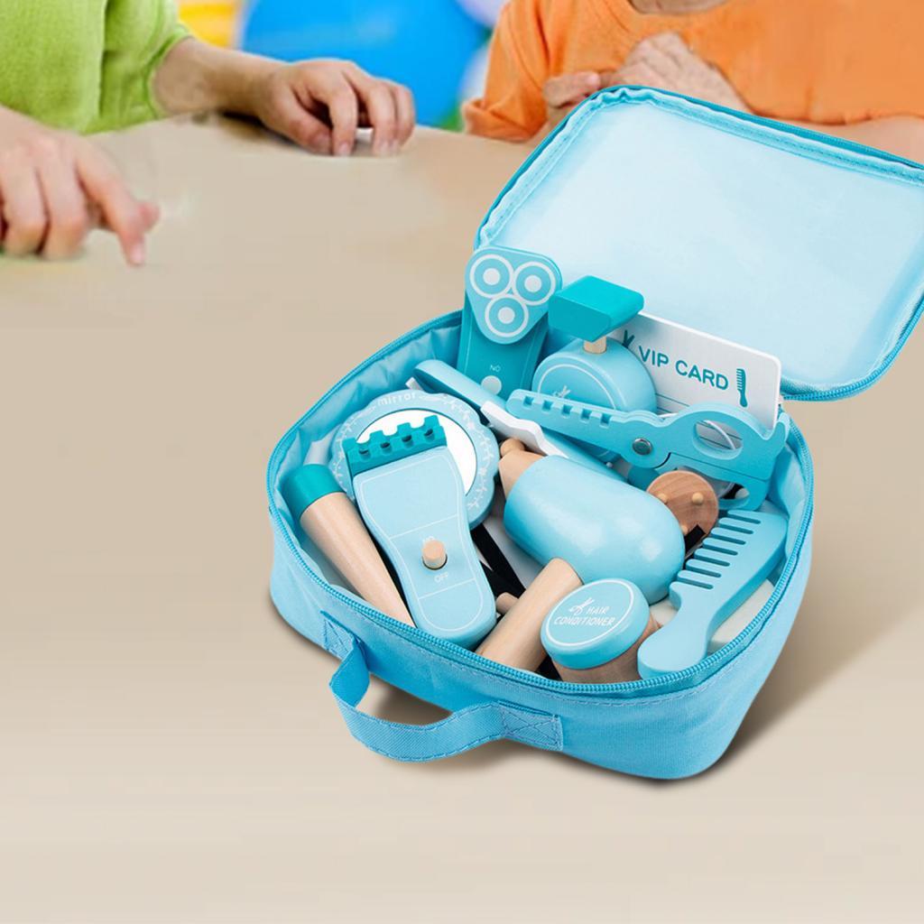 18x Wood Makeup Toy Set Beauty - Beauty Makeup Kit For Girls ulasan dan harga