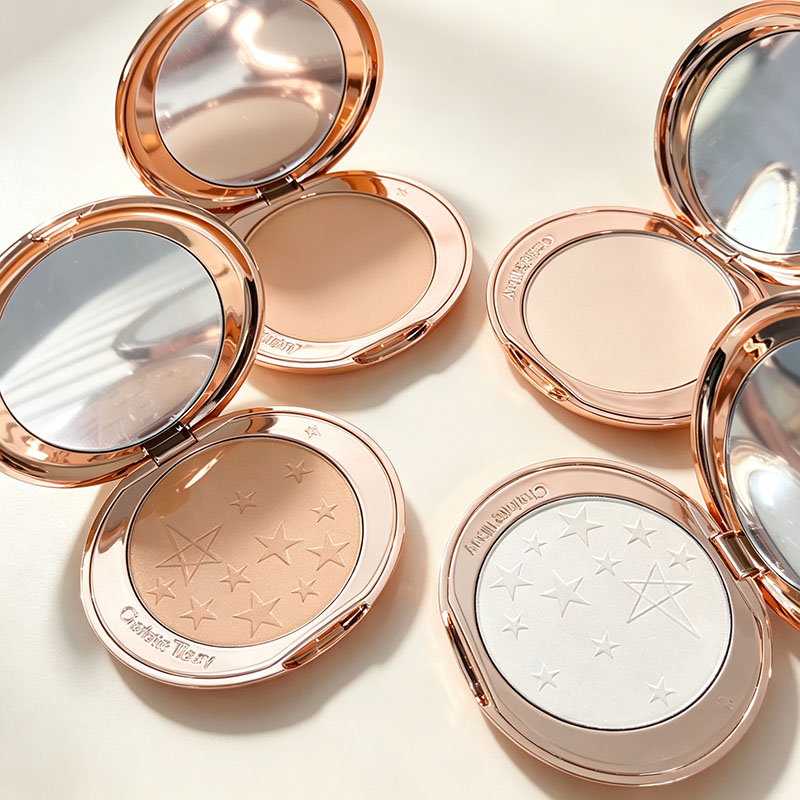 CT Set Pressed Powder Oil Cont - Makeup Fixing Mist ulasan dan harga