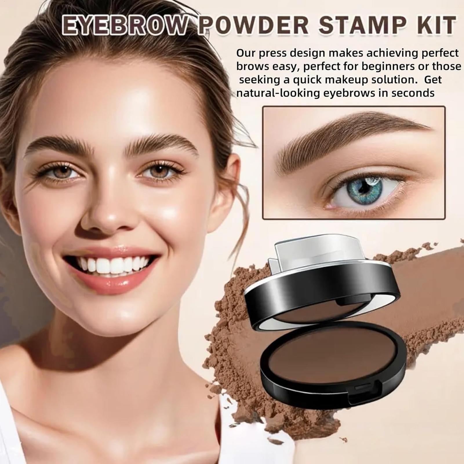 Brow Stamp Kit Waterproof Eyeb - Beauty Makeup Kit For Girls ulasan dan harga