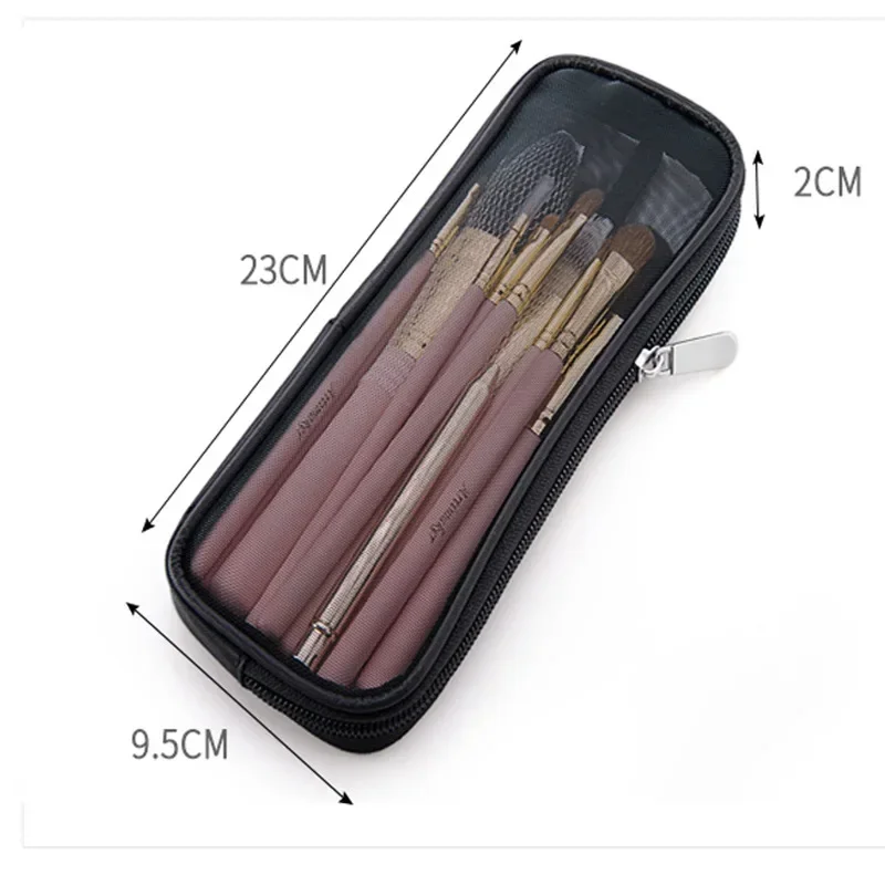 Makeup Brush Travel Case Cosme - Beauty Makeup Kit ulasan dan harga