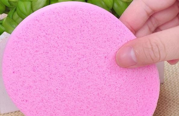 Cleansing Powder Puff On Seawe - Beauty Makeup Sale ulasan dan harga