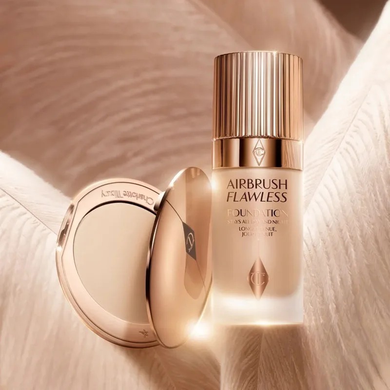 Charlotte Tilbury Lip Gloss Hi - Makeup Fixing Mist ulasan dan harga